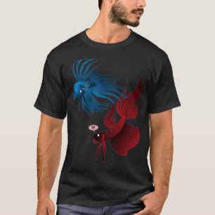 Kampffischliebe T-Shirt
