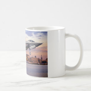 KAMPFFLUGZEUG DES BLITZ-F-35 KAFFEETASSE