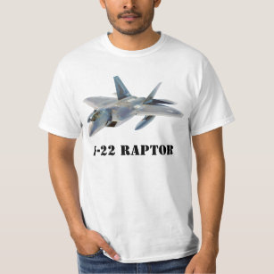 Kampfflugzeug des Raubvogel-F-22 T-Shirt