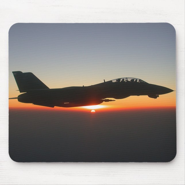 Kampfflugzeug F 14 Tomcat Mousepad (Vorne)