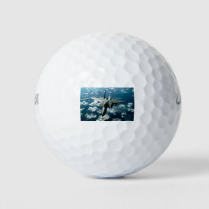 Kampfflugzeug Golfball
