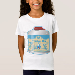 Kampfflugzeug-Kanister-Propan-Isobutan T-Shirt