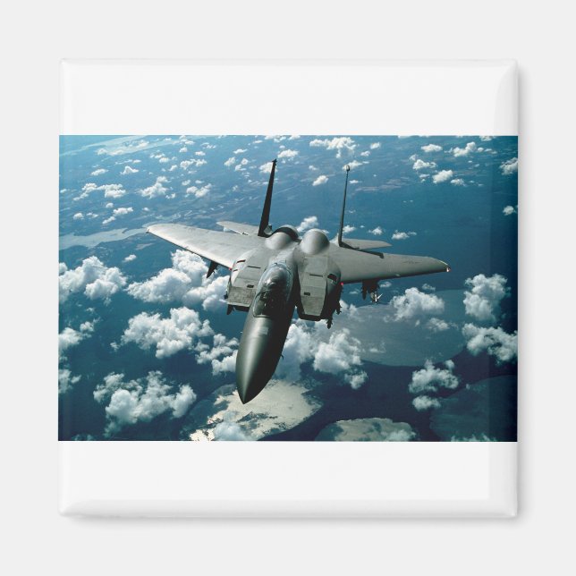 Kampfflugzeug Magnet (Vorne)