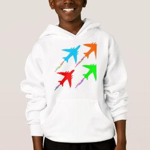 Kampfflugzeugbildung Hoodie