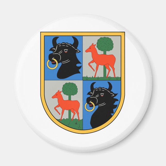 Kampfgeschwader 1 Hindenburg Magnet (Vorne)