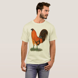 Kampfhahn Ginger Red Rooster T-Shirt