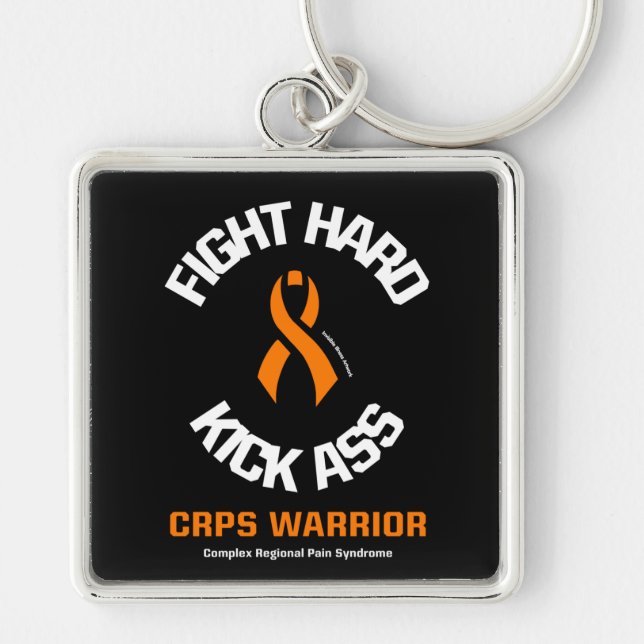 KAMPFHARTE KICK...CRPS SCHLÜSSELANHÄNGER (Vorne)