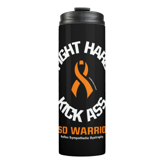 KAMPFHARTE KICK...RSD THERMOSBECHER (Vorderseite)