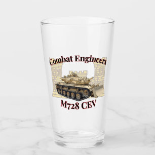 Kampfingenieure M728 CEV Pint Glas