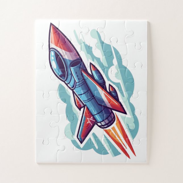 Kampfjet (Vertikal)