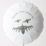 Kampfjet | Bar Mitzvah Ballon<br><div class="desc">Mit einem Kampfflugzeug-Thema mit Ihrer persönlichen Auswahl. Mit unseren Custom Balloons schaffen Sie das Zentrum der Aufmerksamkeit bei Veranstaltungen, die großartige Dekorationen und Zentrierfiguren für Party an Tischen, Bühnen und Eingängen machen! Unsere personalisierten Ballons sind ideale Werbemittel für Spendenveranstaltungen, Geschenke, Konzerte, Festivals, Messen, Karnevalsveranstaltungen und Konferenzen. Bestellen Sie personalisierte Geburtstagsballons,...</div>