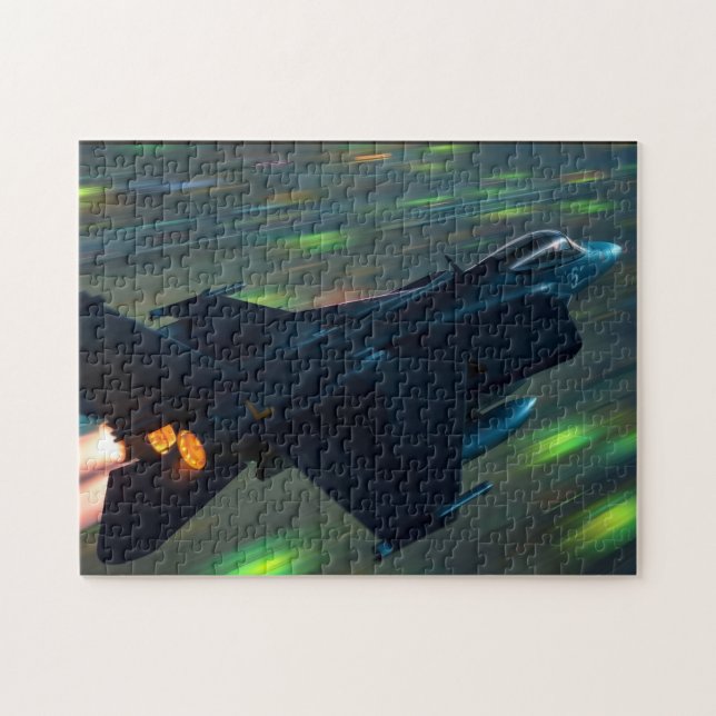 Kampfjet Donner Schlag (Horizontal)