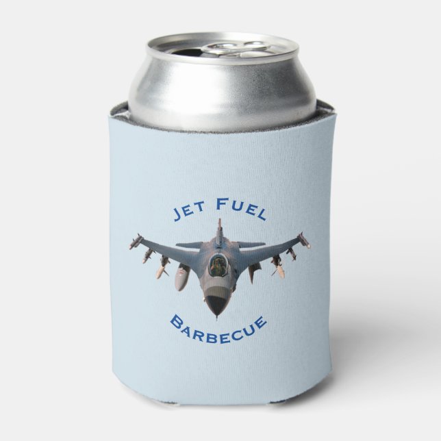 Kampfjet Dosenkühler (Kanne Vorderseite)