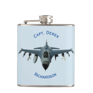 Kampfjet Flachmann