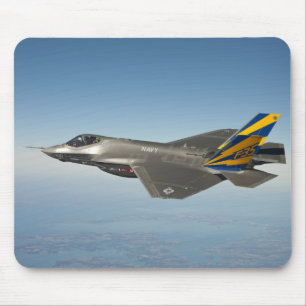 Kampfjet-Foto Mousepad