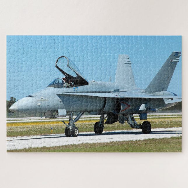 Kampfjet-Hintergrund (Horizontal)