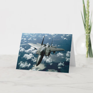 Kampfjet Karte