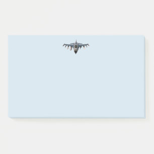 Kampfjet Post-it Klebezettel