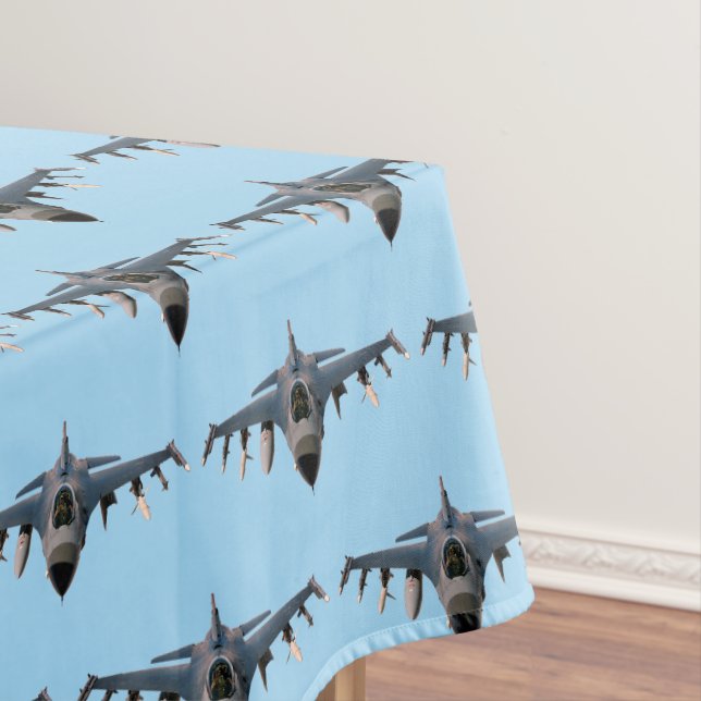 Kampfjet Tischdecke (Beispiel)