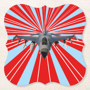 Kampfjet Untersetzer