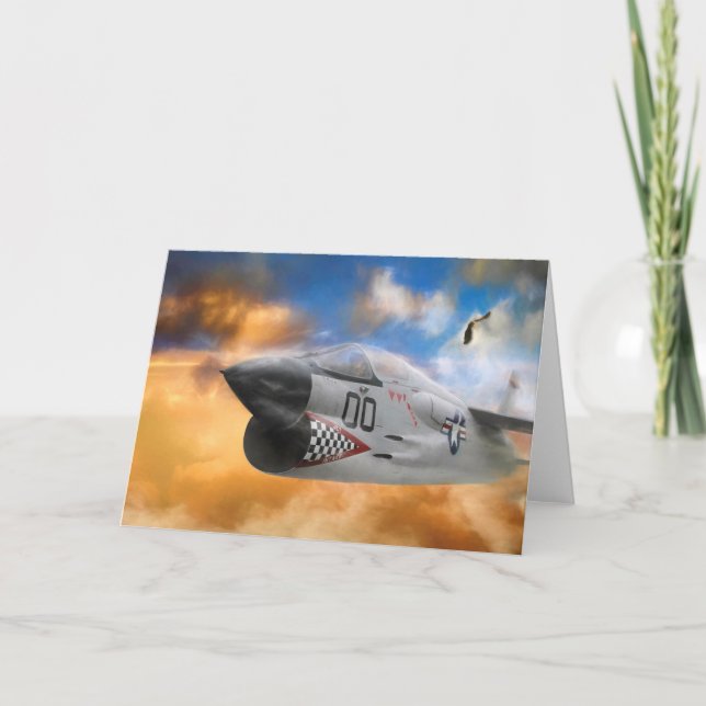 KAMPFJET WILDSKY-GRENZEN KARTE (Vorderseite)