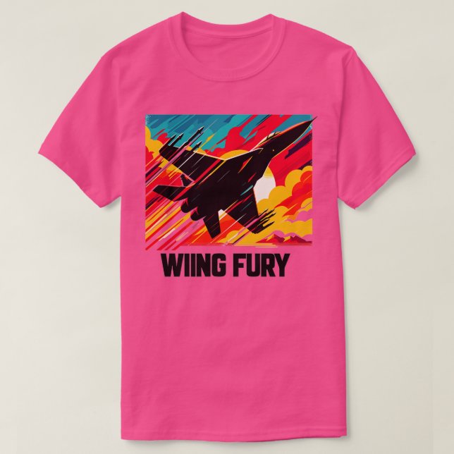 Kampfjets 19 T-Shirt (Design vorne)