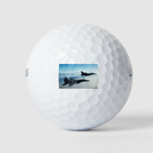 Kampfjets der Luftwaffe Golfball