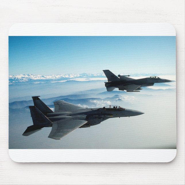 Kampfjets der Luftwaffe Mousepad (Vorne)