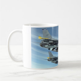 Kampfjets Tasse