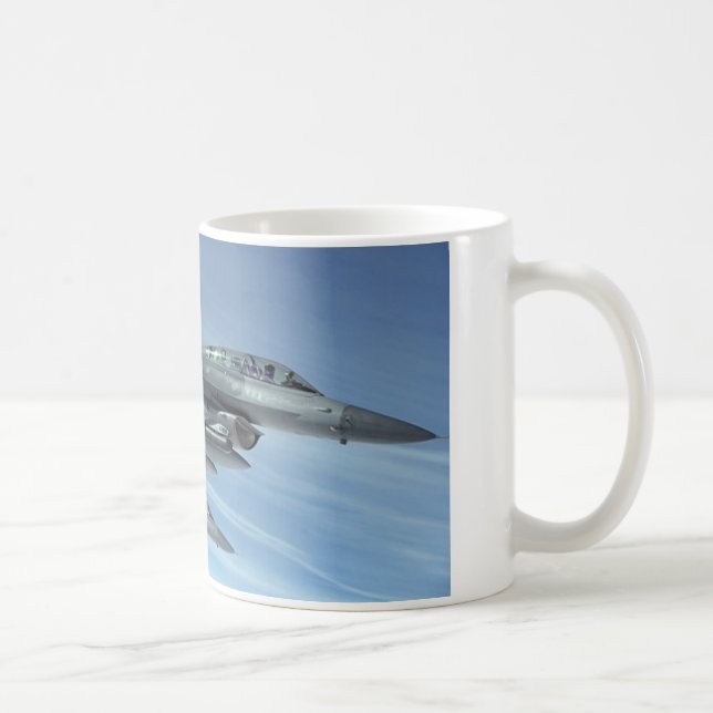 Kampfjets Tasse (Rechts)