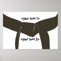 Kampfkunst Brown Belt
