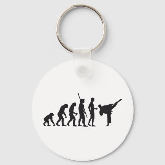 Kampfkunst der Evolution Schlüsselanhänger