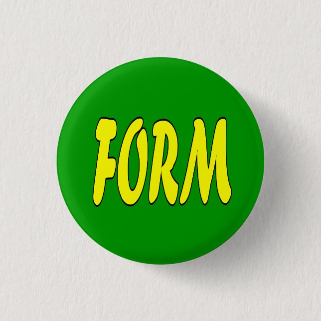Kampfkunst-Form-Knopf Button (Vorderseite)
