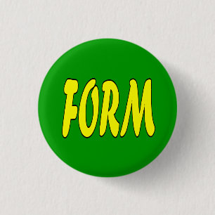 Kampfkunst-Form-Knopf Button