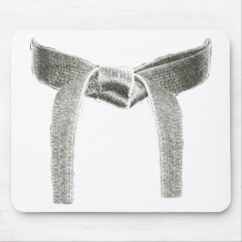 Kampfkunst-Gurt-Entwurf Mousepad