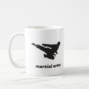 Kampfkunst Kaffeetasse