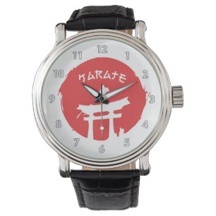 Kampfkunst Karate Armbanduhr