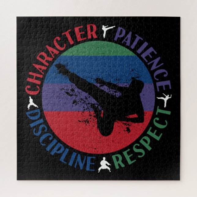 Kampfkunst - Karate-Grundwerte (Vertikal)