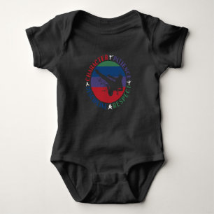 Kampfkunst - Karate-Grundwerte Baby Strampler