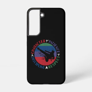 Kampfkunst - Karate-Grundwerte Samsung Galaxy Hülle