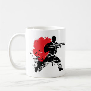 Kampfkunst Karate Kaffeetasse
