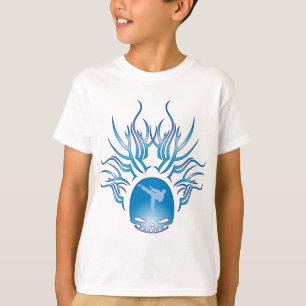 Kampfkunst-Schädel T-Shirt