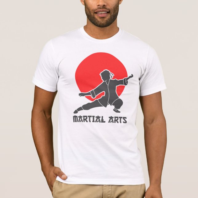Kampfkunst T-Shirt (Vorderseite)