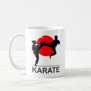 Kampfkunst und Kampfkunst Kaffeetasse