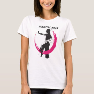 Kampfkunstdesign T-Shirt
