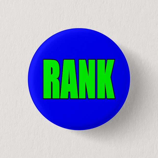 Kampfkünste ordnen Knopf Button (Vorderseite)