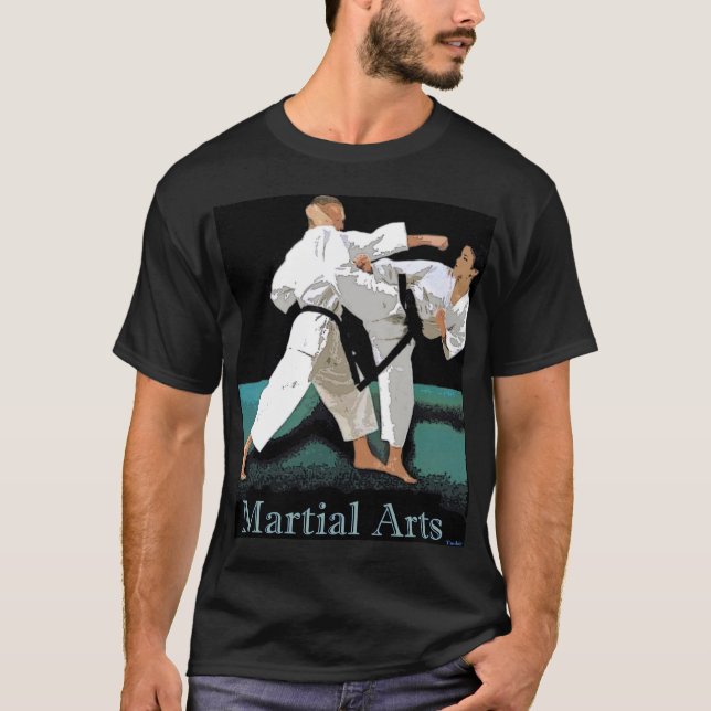 Kampfkünste T-Shirt (Vorderseite)