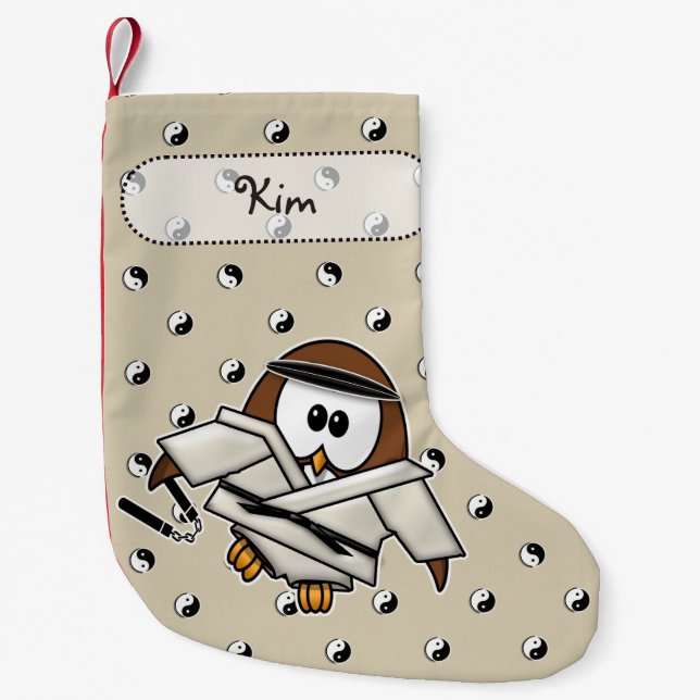 Kampfkunstmeisteruhu Kleiner Weihnachtsstrumpf (Vorderseite)
