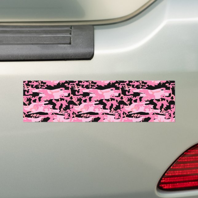 Kampflage Muster, Militärmuster, Camouflage, Armee Autoaufkleber (Auf Auto)