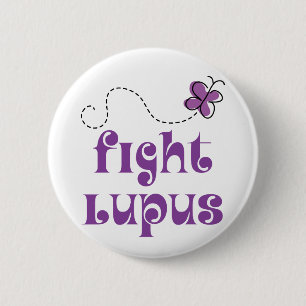 Kampflupus-Krankheit Button
